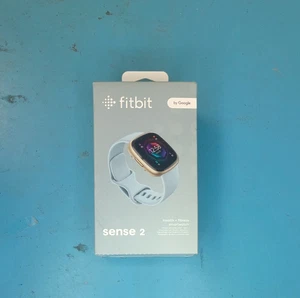 Fitbit Sense 2 Activity Tracker - Nebbia Blu/Alluminio Oro Morbido - Foto 1 di 5