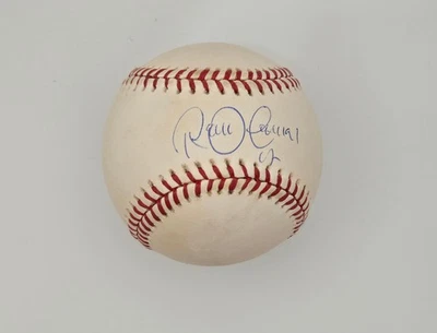 Roberto Alomar Signed Baseball Beckett Auto Blue Jays Cleveland HOF JSA/COA - Image 1 of 3