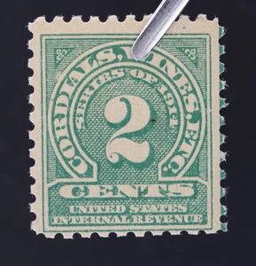 US SC# RE5 2C MINT NH MNH OG - Picture 1 of 3
