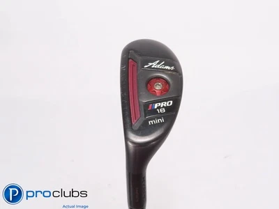Left Handed Adams Pro Mini 18* Hybrid - Aldila Tour Green Regular Flex - 461551 - Image 1 of 4