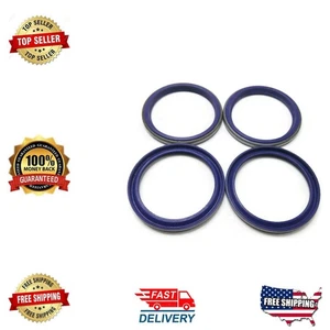 KHV0098  - JCB JS200 & JS220 DUST SEAL, SET OF 4 PCS. - Picture 1 of 5