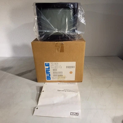 Vintage Burle TC1909 CRT TV Monochrome Video Monitor PTC1909 BNC - Image 1 of 4