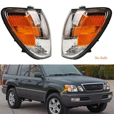 1 par de luces de giro laterales para Lexus LX470 1998-2007 Foto 1 de 4
