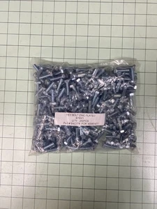 NEW!! 5/16-18 x 1" Zinc Plated Hex Bolt Coarse Thread (250-PACK) - Picture 1 of 1