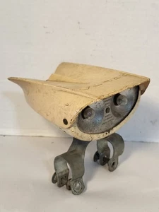 VTG 1950's Delta Twin Falcon bicycle headlight W / Handlebar Bracket ๐บ๐ธ - Picture 1 of 13