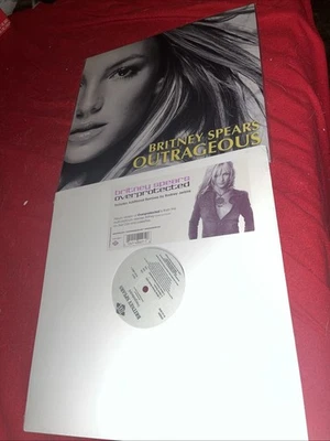 Lot Of 2 Britney Spears 12” Vinyl Singles Outrageous Overprotected Remixes New - Image 1 of 4