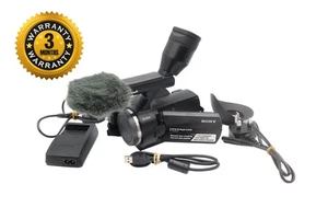 Sony NEX-VG10E E-Mount Camcorder 14.2MP Body Only, Semi-Professional, V.G. Cond - Picture 1 of 9