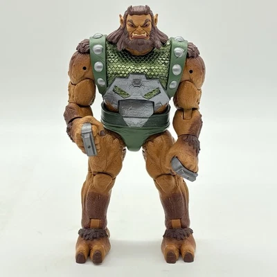 Figura de acción Marvel Legends Ulik The Troll King 8" 2017 serie Thor incompleta Foto 1 de 4