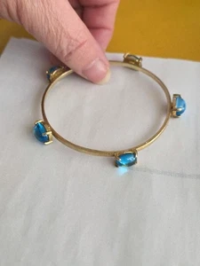 IPPOLITA ROCK CANDY 5 STEINE STERLING ARMREIF ARMBAND - Bild 1 von 5