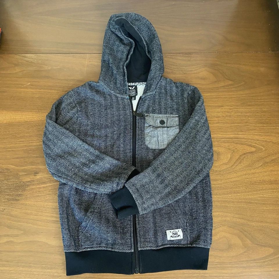 Sudadera con capucha Shaun White Boys cremallera completa 2015 talla mediana usada en excelente estado Foto 1 de 4