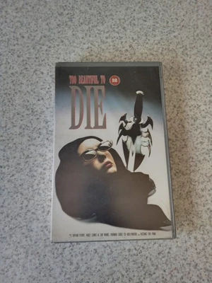 TOO BEAUTIFUL TO DIE BIG BOX EX RENTAL UK PAL VHS 1989 VERY RARE THRILLER - Imagen 1 de 4