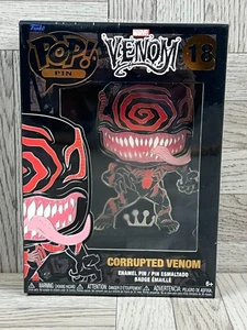 Funko Pop! Pin - Veneno corrupto - #18 - Insignia esmaltada - En caja y sellada - Imagen 1 de 5
