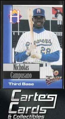 Nicholas Campusano 1998 Multi-Ad Helena Brewers #8 Helena Brewers - Image 1 of 2