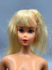 Vintage 1960’s Blonde Twist 'N Turn Barbie Doll Nude For OOAK - Bild 1 von 16