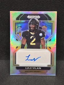 2022 Prizm Draft Picks Luiji Vilain Silver Draft Picks Auto #RA-LVI - Picture 1 of 2