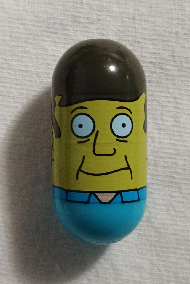 VINTAGE SPIN MASTER 2004 SIMPSONS MIGHTY BEANZ NUMBER 23 PRINCIPAL SKINNER BEAN - Image 1 of 4