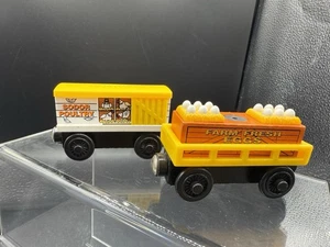 Thomas & Friends Wooden Railway Sodor Poultry Chicken & Egg Car Trains ~ Sounds - Picture 1 of 7