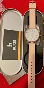 BUREI Nurse Watch for Medical Professionals and Students Pink - Picture 1 of 9