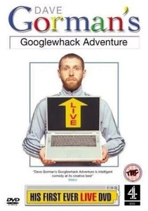 Dave Gorman's Googlewhack Adventure (DVD) (UK IMPORT) - Picture 1 of 1