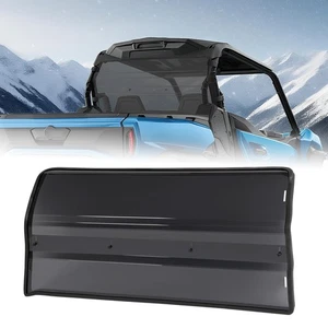Smoke Rear Windshield for Can-Am Commander 700 Max 1000R DPS/XT/XMR 2021-25 ATV - Picture 1 of 21