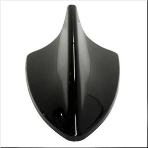 CAR ROOF TRUNK Decoration Shark Fin Antenna BLACK - Picture 1 of 2