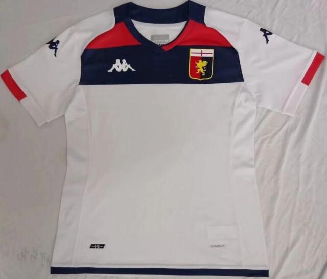 Genoa CFC Home football shirt 1998 - 2000. Sponsored by Festival