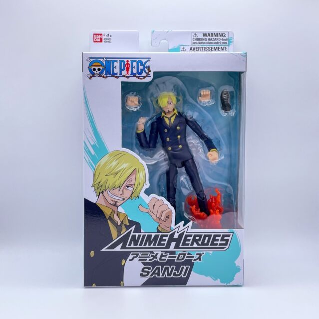 Anime Heroes - Bandai's action figures checklist