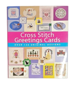 Cross Stitch Greeting Cards Over 130 Designs by David and Charles Hardcover Book - Picture 1 of 12