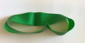 4er Set elastisches Übungsband im Paket (grüne Widerstandsbänder) - Bild 1 von 3
