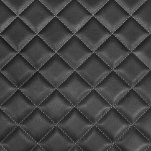 Materiale tessuto pelletteria schiuma vinile trapuntato scatola - PUNTI GRIGI - Foto 1 di 1