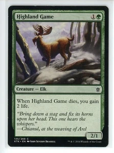 HIGHLAND GAME Khans of Tarkir #135 KTK(LP)(MTG) - Picture 1 of 1