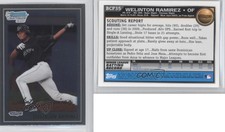 2010 Bowman Chrome Prospects Welinton Ramirez #BCP35