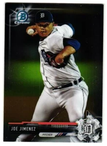 2017 Bowman Joe Jimenez #BCP38 Chrome Prospects - Picture 1 of 2