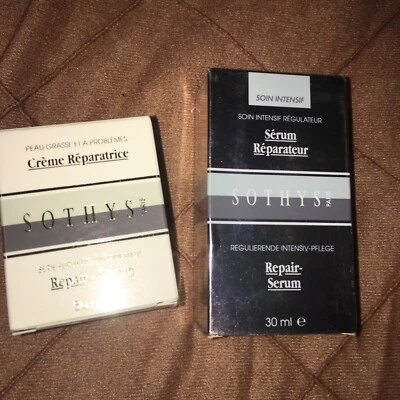 Sothys Repair Crème .50ml & .30 Ml Repair Serum  - Image 1 of 4