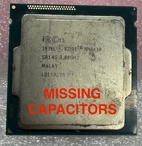 Intel Core i5-4430 3 GHz 5 GT/s LGA 1150 Desktop CPU Processor SR14G - Picture 1 of 2