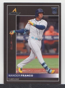WANDER FRANCO : MLB - 2022 - PANINI CHRONICLES PINNACLE RC - CARD No # 1 - Picture 1 of 2