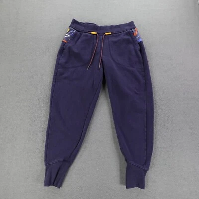 Columbia Jogger Sweatpants Men's Size M Drawstring Elastic Waist Blue Athletic - Image 1 of 4