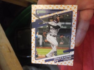 2021 Panini Donruss On Fire 65/75 Charlie Blackmon #103