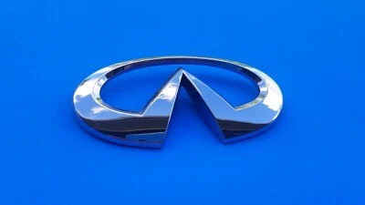 Infiniti M35 M45 2006 2007 2008 puerta trasera emblema insignia símbolo logotipo usado OEM B12 Foto 1 de 4