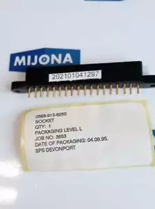 ZÓCALO 3653 Belling Lee 0568 913 8250 (NUEVO STOCK ANTIGUO) - Imagen 1 de 9