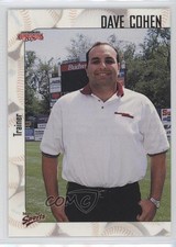 2000 Multi-Ad Sports Harrisburg Senators David Cohen #27