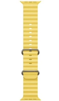 OFFICIAL GENUINE APPLE WATCH ULTRA 49MM OCEAN BAND STRAP YELLOW - Image 1 of 4