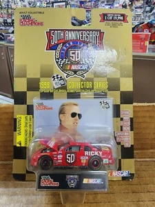 1998 Racing Champions 50th Anniversary Ricky Craven #50 1:64 Scale Diecast - Picture 1 of 2
