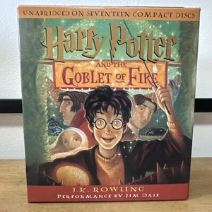 Harry Potter Ser.: Harry Potter and the Goblet of Fire by J. K. Rowling... - Picture 1 of 5