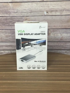 J5Create - USB 2.0 to VGA Display Adapter - Picture 1 of 4