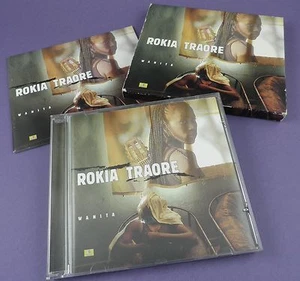 Rokia Traore -  Wanita CD 2000 with Booklet & Slipcase - Picture 1 of 1