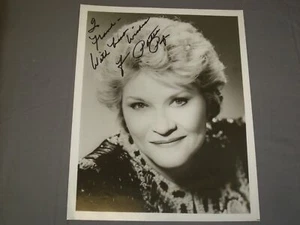 PATTI PAGE 8 X 10 AUTOGRAPHED PHOTO - J 4044 - Picture 1 of 2