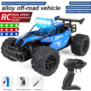 1:16 Alloy 2WD RC Truck Off-Road Vehicle 2.4G Remote Control High Speed RC CarMr - Picture 1 of 22