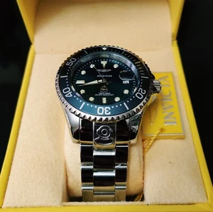 Invicta 18160 Grand Diver Automatic 47mm Watch Dark Turquoise Dial - Picture 1 of 7