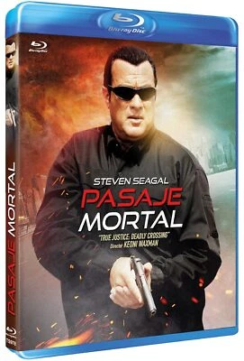 DEADLY CROSSING / TRUE JUSTICE *2011 / Steven Seagal* NEW Region A B C Blu-ray - Image 1 of 2